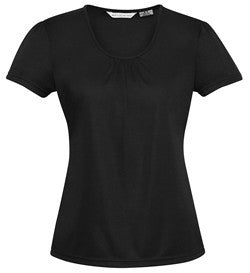 Ladies Chic Jersey Knit Top