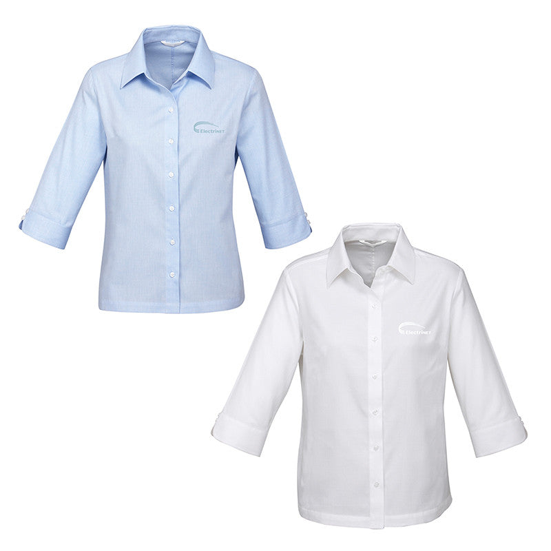100% Cotton Luxe 3/4 Shirt
