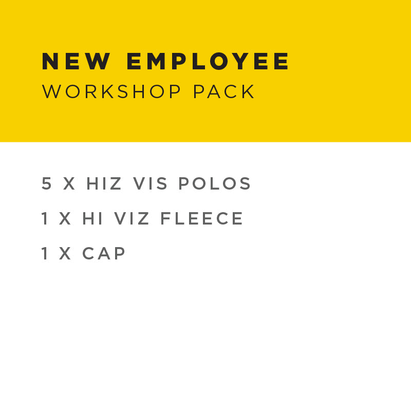NEW  EMPLOYEE WORKSHOP PACK