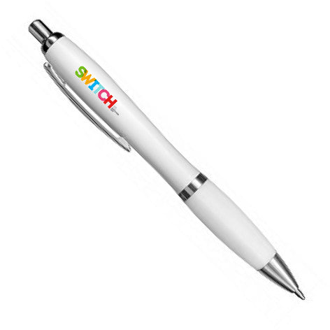 g. Switch White Barrel Pen