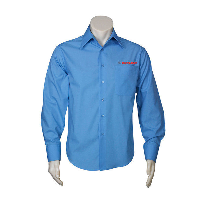 Sealink Mens LS Metro Shirt