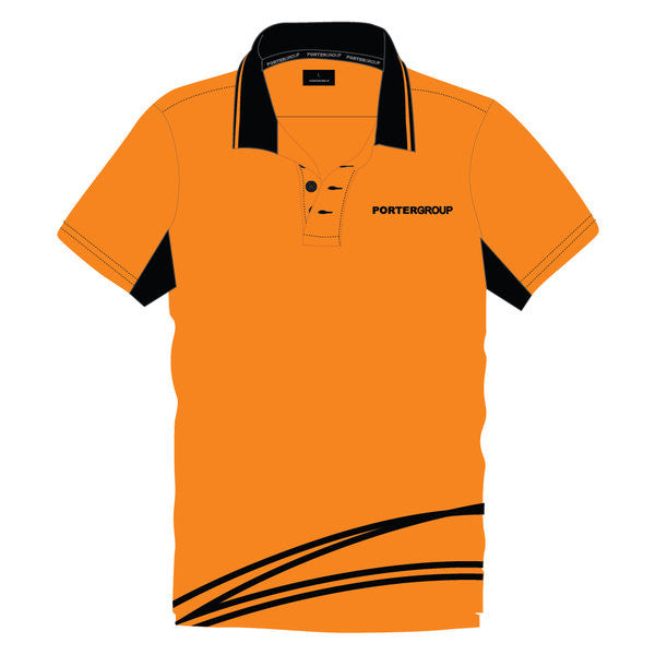 Hi-Vis Polo 5XL