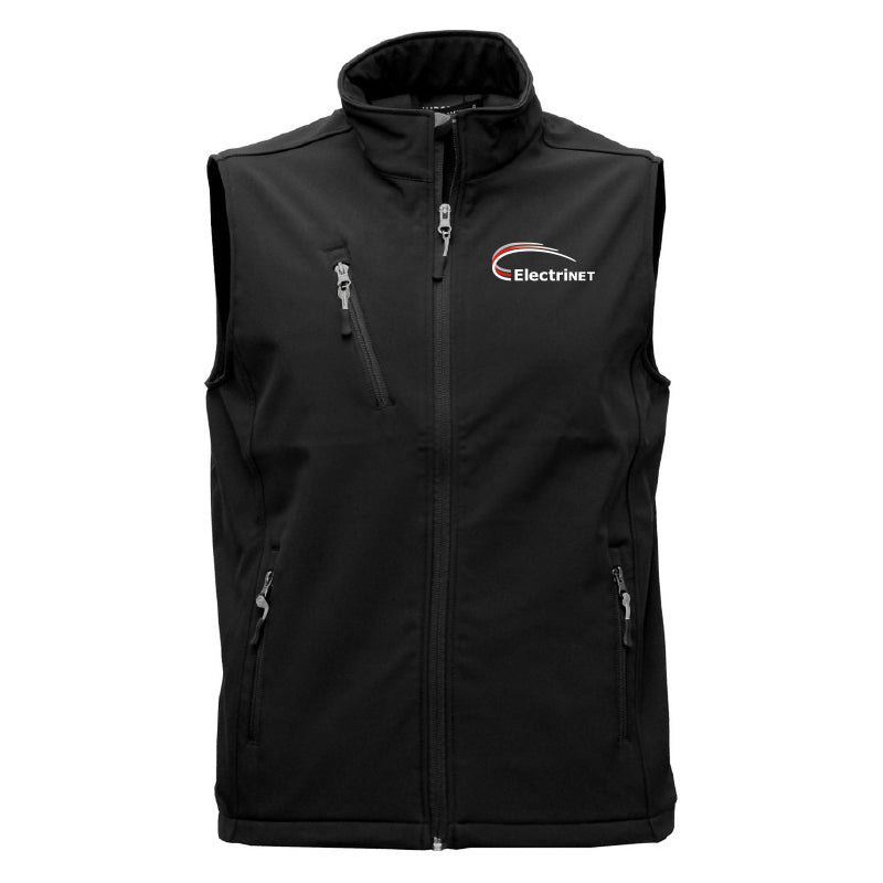 Mens Softshell Vest