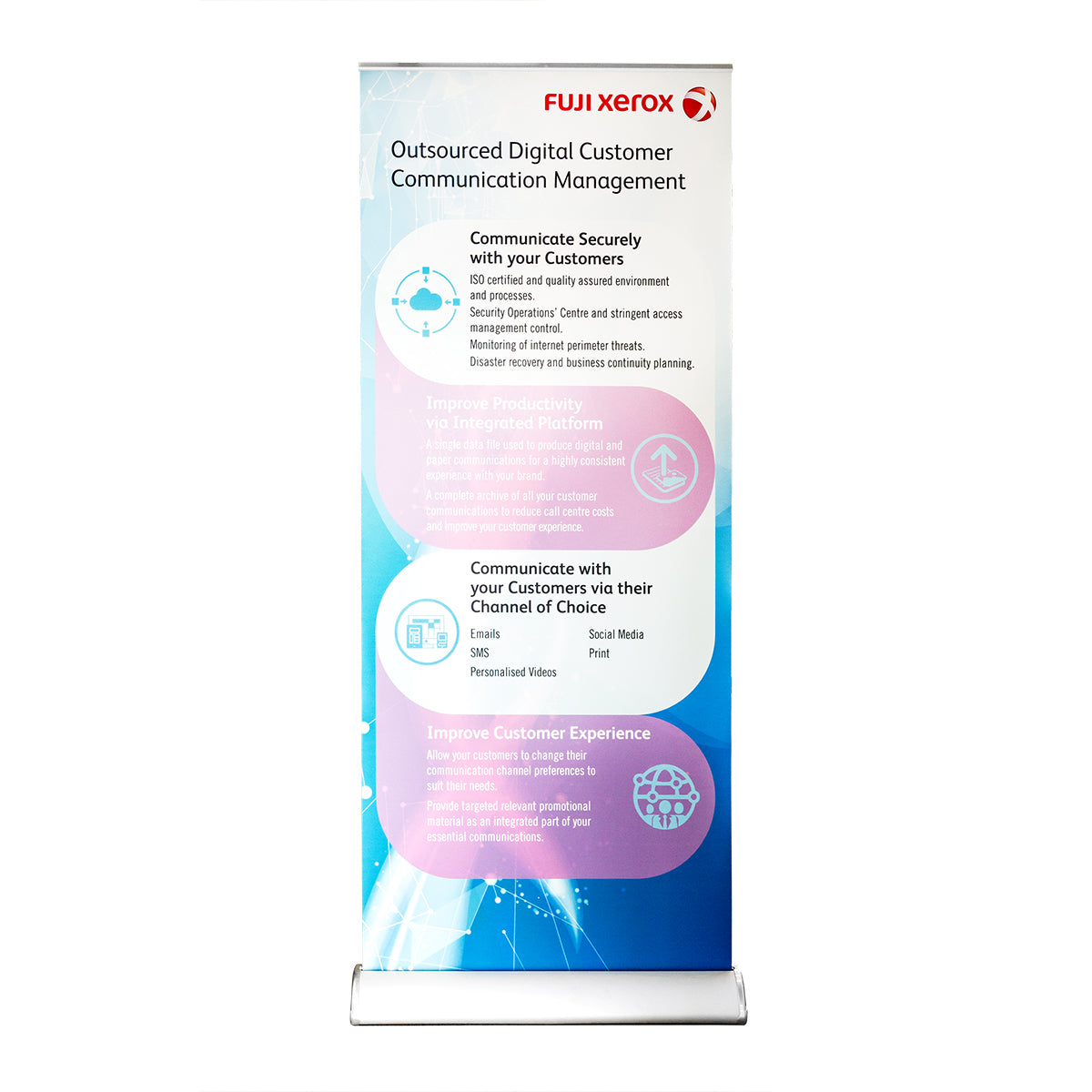 Fuji Xerox Fuji Pull Up Banner