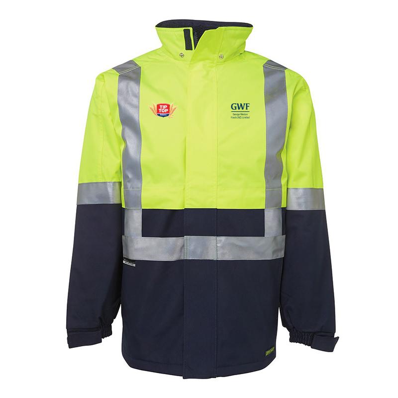 HI VIZ JACKET - DAY/NIGHT COMPLIANT XL