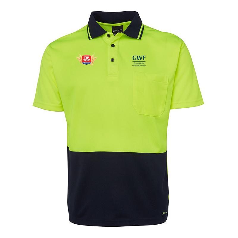 HI VIZ POLO - DAY COMPLIANT XL