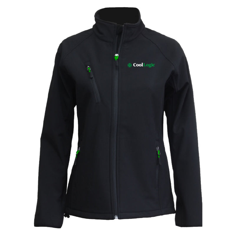 Cool Logic Ladies Softshell Jacket size 12