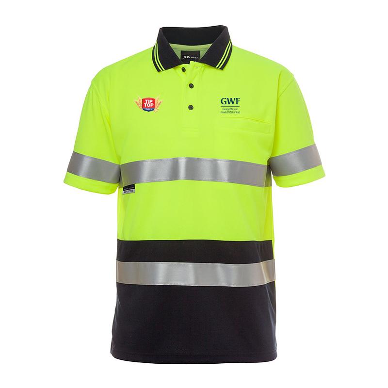 HI VIZ POLO - DAY/NIGHT COMPLIANT XL