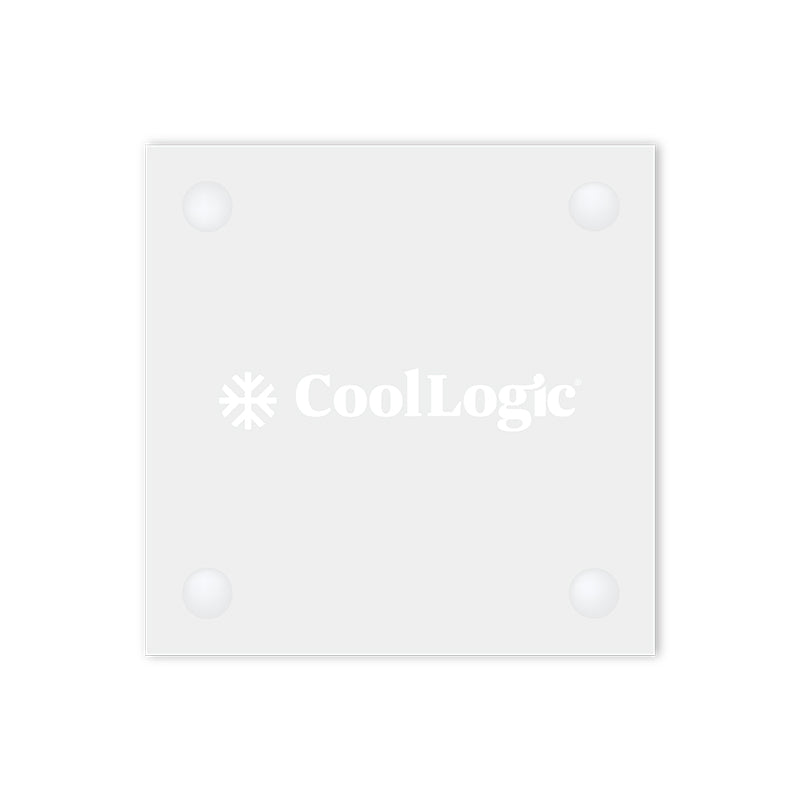 CoolLogic Glass Coaster