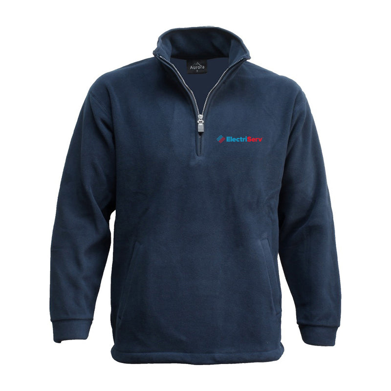 MICROFLEECE HALF ZIP TOP 2XL