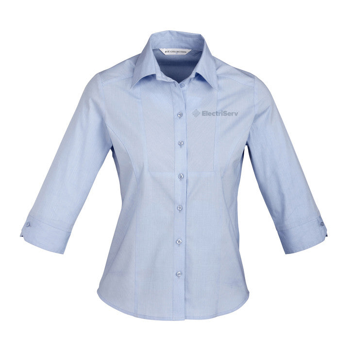 Ladies Chevron Business Shirt