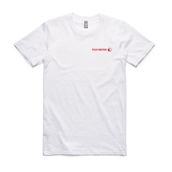Fuji Xerox White Men's Tee Shirt - 2XL