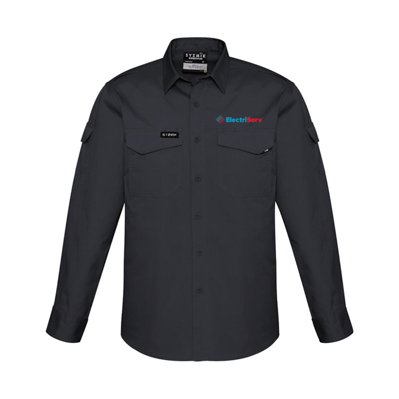 ElectriServ L/S Unisex Work Shirt
