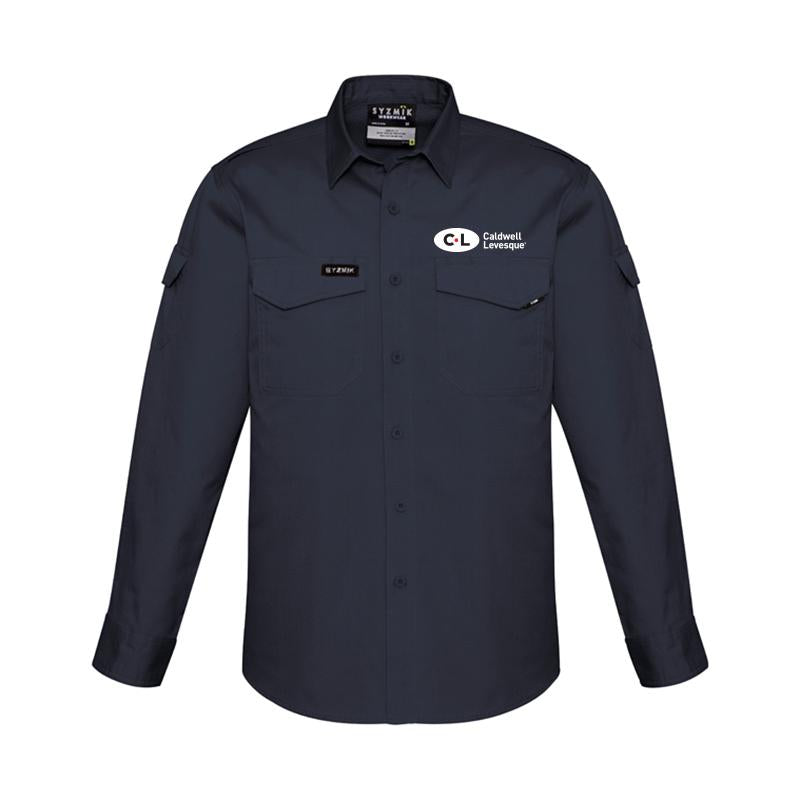 L/S Unisex Work Shirt XS