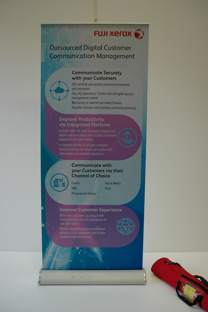 850 premiere bannerstand - A