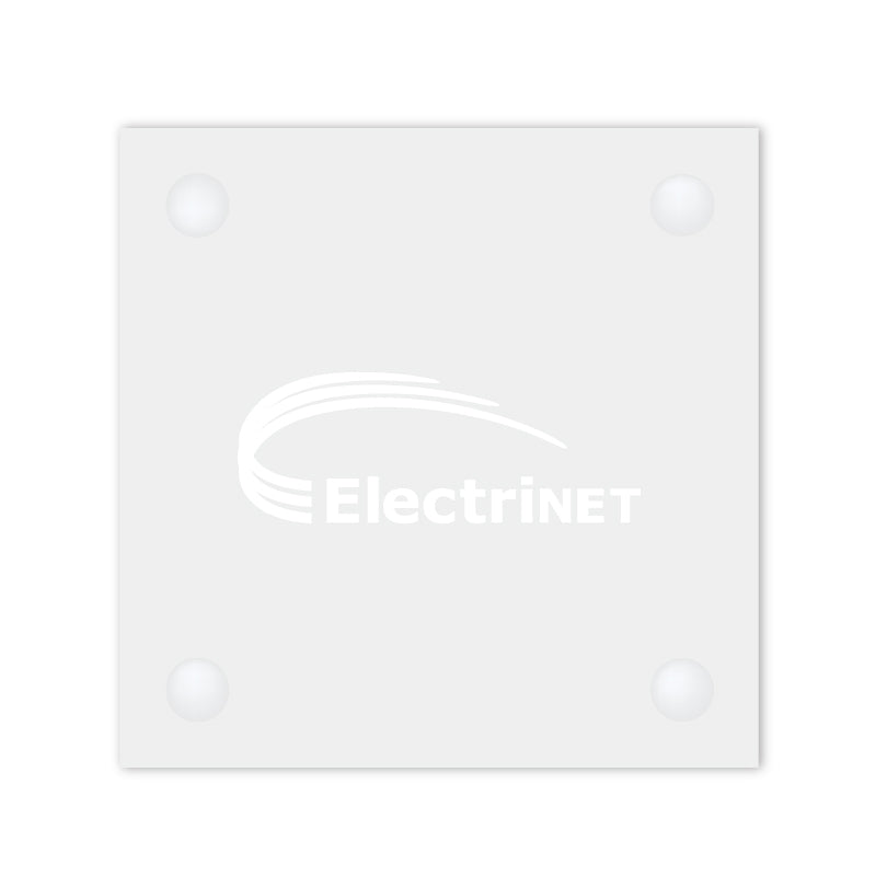 ElectriNet Glass Coaster