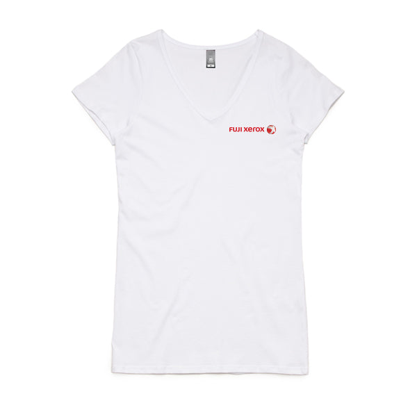 Fuji Xerox Ladies White T-Shirt