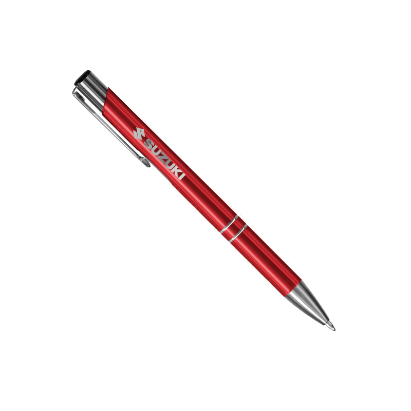 <p>Suzuki Metal Pen - Red<p/> (Pack of 100)