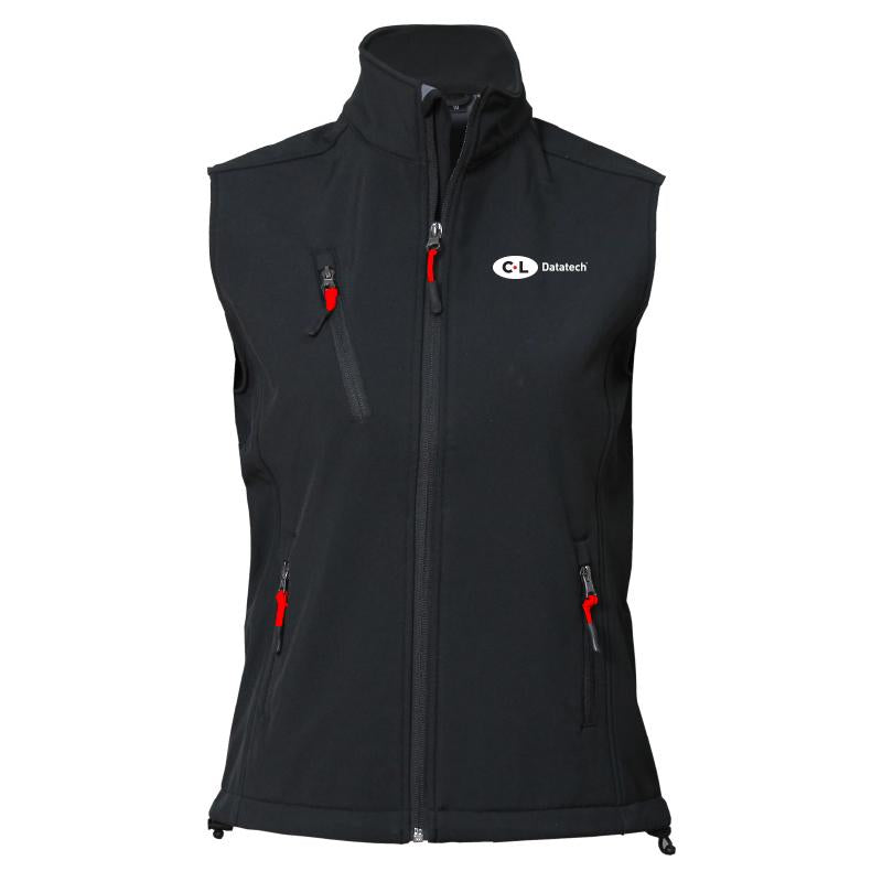 Ladies Softshell Vest 8