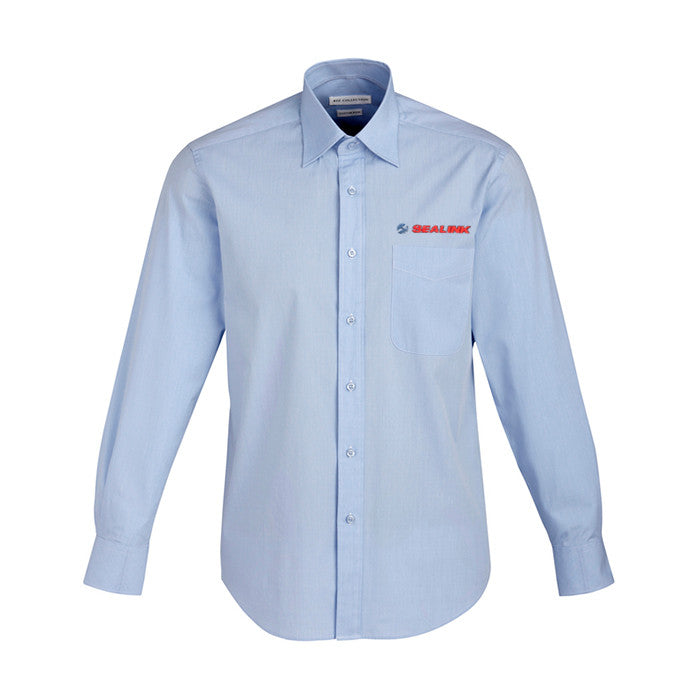 Sealink Mens LS Chevron Shirt