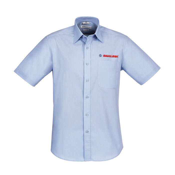 SL Mens S/S Chevron Shirt