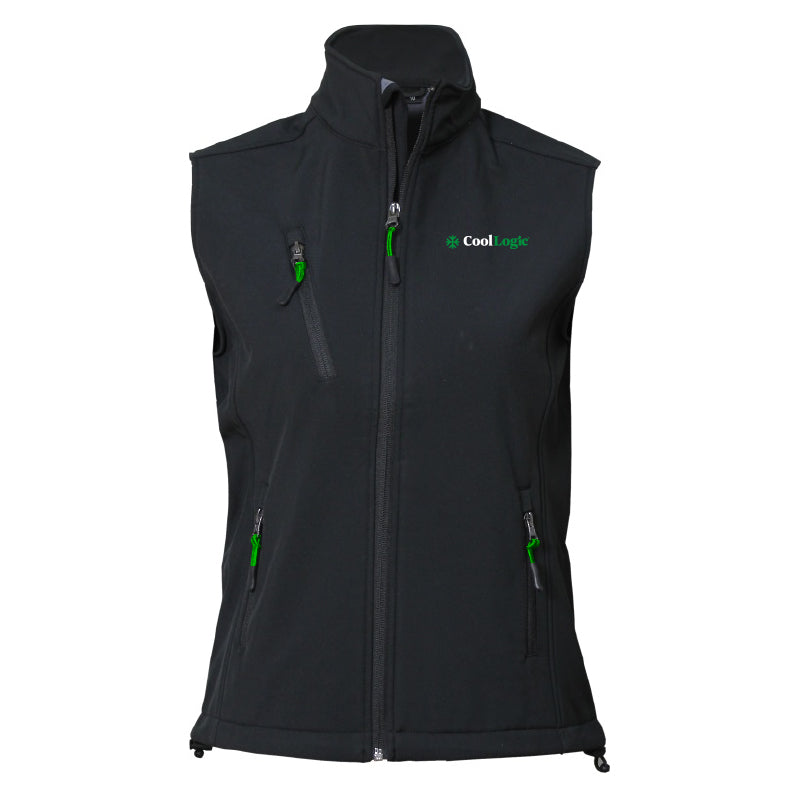 Cool Logic Ladies Softshell Vest size 16