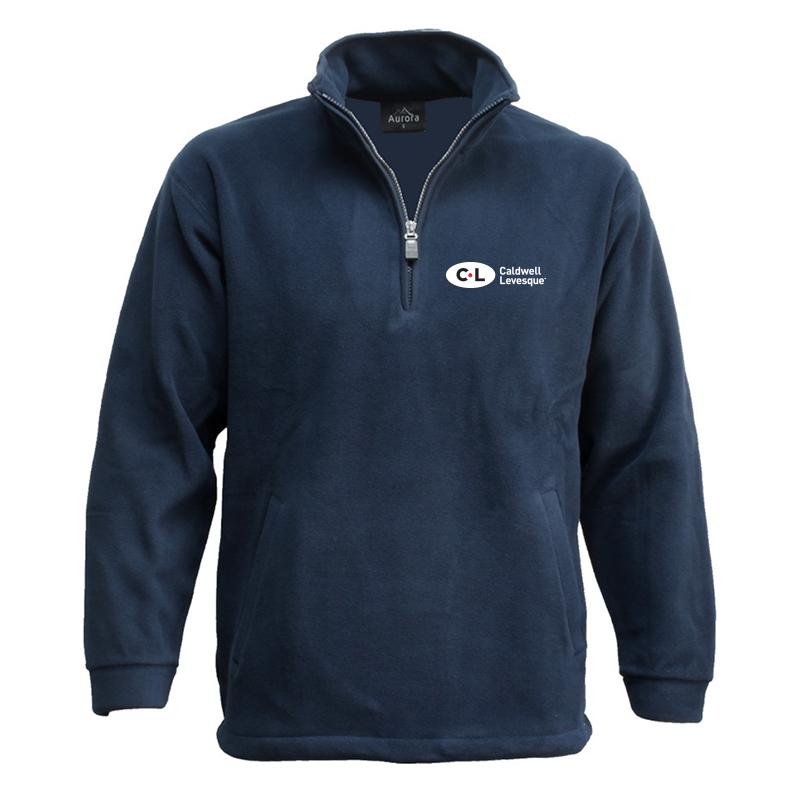Microfleece Half Zip Top S
