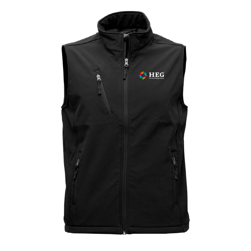 Mens Softshell Vest